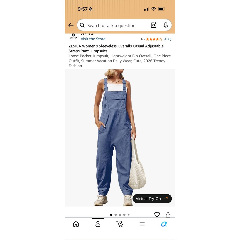 Women's overalls size large - Picture 4 of 4